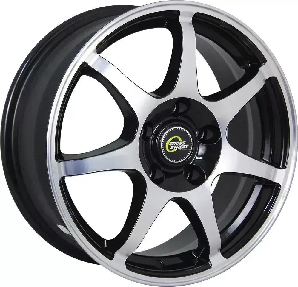 Диск автомобильный CROSS STREET CR-15 CROSS STREET (A1151) 6X15/5X100 ET40 D57.1 BKF