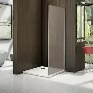 Боковая стенка Good Door для душевой двери Latte 100 матовая Грейп, белый (Latte SP-100-G-WE)