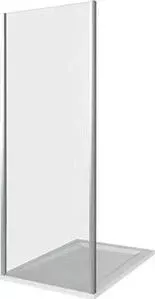 Боковая стенка Good Door Antares 100 стекло прозрачное, профиль хром (SP-100-C-CH)