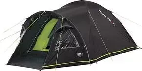 Палатка High Peak Talos 4 тёмно-серый/зелёный, 320х240х130см