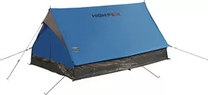Фото №0 Палатка High Peak Minipack синий/серый, 120х190 см