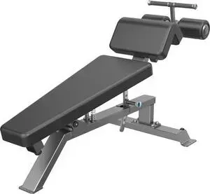 Скамья для пресса DHZ FITNESS Adjustable Decline Bench регулируемая