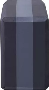 Фото №1 Блок для йоги Starfit YB-201 EVA, 22,8х15,2х10 см, 350 гр, черно-серый
