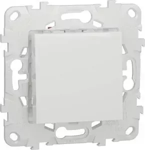 Переключатель Schneider Electric одноклавишный перекрестный Unica New NU520518