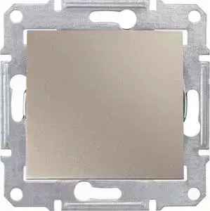 Переключатель Schneider Electric одноклавишный Sedna 10A 250V SDN0400168