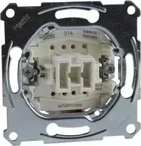 Выключатель Schneider Electric одноклавишный Merten Aquadesign MTN3111-0000