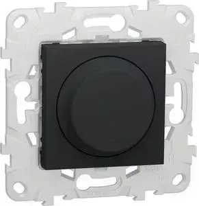 Диммер Schneider Electric поворотно-нажимной Unica New NU551454