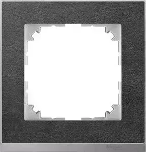 Рамка Schneider Electric 1-постовая Merten System M MTN4010-3669