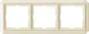 Рамка Schneider Electric 3-постовая Merten Antique/Artec MTN483344