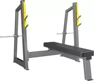 Скамья-стойка DHZ FITNESS Olympic Bench для жима штанги лежа