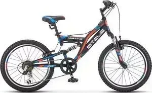 Велосипед STELS Mustang V 20" V010 13" Синий