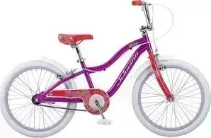 Велосипед Schwinn 20" Elm, фиолетовый/белый