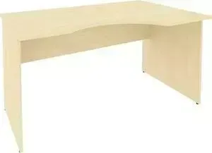 Стол RIVA криво А.СА-2 (R) клен 140x90x75 правый