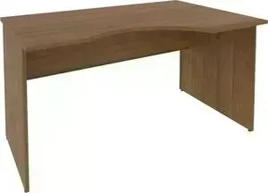Стол RIVA криво А.СА-2 (R) орех 140x90x75 правый