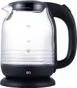Чайник электрический BQ KT1833G Черный-Сталь