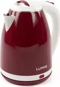Чайник электрический LUMME LU-145 светлый рубин