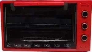 Мини-печь SHIVAKI MD3618E red
