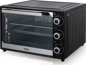 Мини-печь BBK OE3811M черный