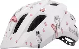 Шлем BOBIKE велосипедный Kids Plus, XS (46-52 см), детский, цвет Ballerina