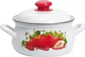 Кастрюля эмалированная Лысьвенские эмали 4,5л (3915АП2/4)