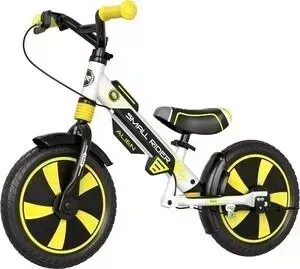 Беговел Small Rider Roadster Pro (EVA, желтый, 2021)