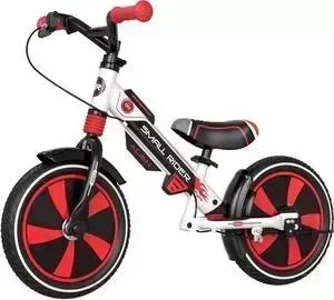 Беговел Small Rider Roadster Pro (AIR, красный, 2021)