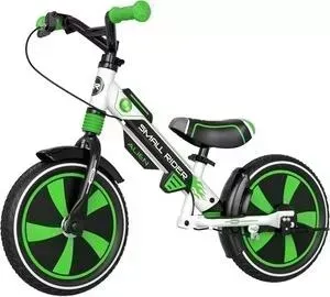 Беговел Small Rider Roadster Pro (AIR, зеленый, 2021)