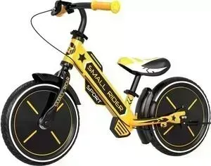 Беговел Small Rider Roadster Sport (AIR, желтый, 2021)