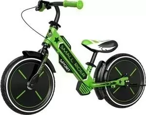 Беговел Small Rider Roadster Sport (AIR, зеленый, 2021)
