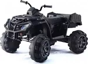 Электроквадроцикл BDM Grizzly Next Black 4WD 2.4G -