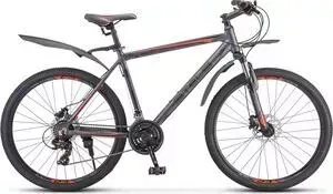 Велосипед STELS Navigator-620 D 26" V010 14" Антрацитовый