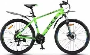Велосипед STELS Navigator-640 MD 26" V010 17" Зелёный