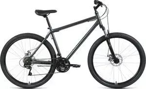 Велосипед Altair MTB HT 27.5" 2.0 disc (2021) 19" темно-серый/черный