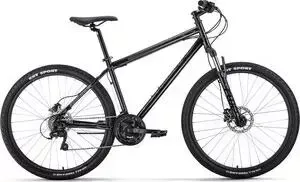 Велосипед FORWARD Sporting 3.0 Disc 27.5 (2020) 19 черный
