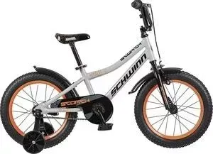 Велосипед Schwinn 16" Scorch, серый