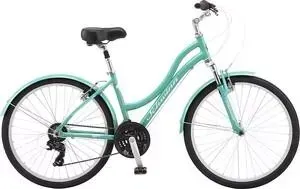 Велосипед Schwinn 26" Suburban DLX Women, голубой