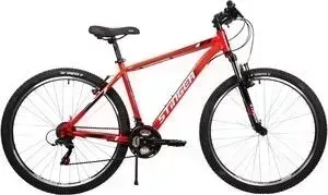 Велосипед STINGER Caiman 27.5" (2021) 18" красный