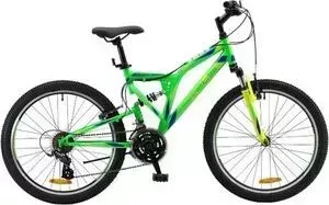 Велосипед STELS Mustang V 20" V010 13" Зелёный