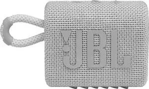 Портативная колонка JBL GO 3 (GO3WHT) white