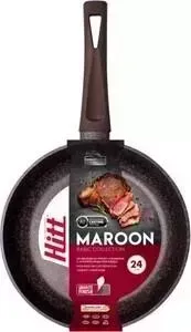 Сковорода HITT Maroon 26 см (HM1026)