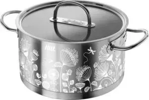 Кастрюля HITT Botanica 5 л (H-BCS24)
