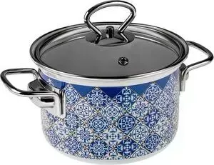 Кастрюля HITT Azulejo 4,5 л (С-1615САП4/4ДТ)