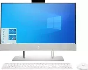 Моноблок HP 27-dp1000ur silver (Core i3 1115G4/4GB/256GB SSD/noDVD/AMD Int/W10) (2S7R2EA)