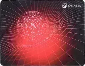 Коврик для мыши OKLICK OK-FP0400 красный 400x320x2 мм