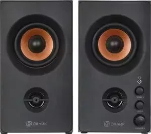Акустическая система OKLICK OK-164 2.0 черный 30Вт