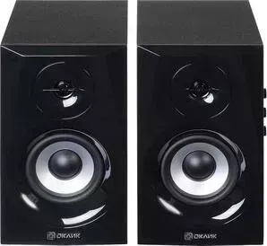 Акустическая система OKLICK OK-166 BT 2.0 черный 40Вт BT