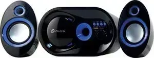Акустическая система OKLICK OK-433 2.1 черный 15Вт BT