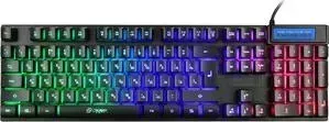 Клавиатура OKLICK 760G GENESIS черный USB for gamer LED