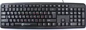Клавиатура OKLICK 90M черный USB