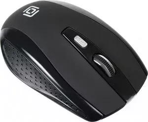 Мышь OKLICK 635MB черный оптическая (1600dpi) беспроводная BT (5but)